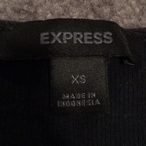 Black sparkly tank top - Picture 3 of 4